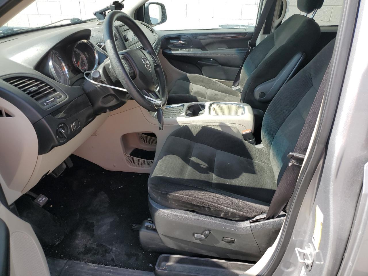 2016 Dodge Grand Caravan Sxt VIN: 2C4RDGCG1GR376624 Lot: 71642095