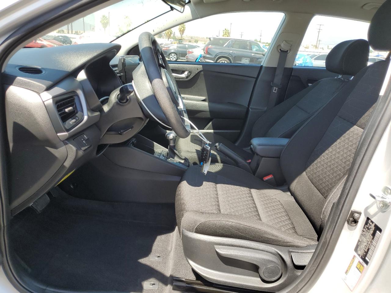 2021 Kia Rio Lx VIN: 3KPA24AD7ME406538 Lot: 80845345