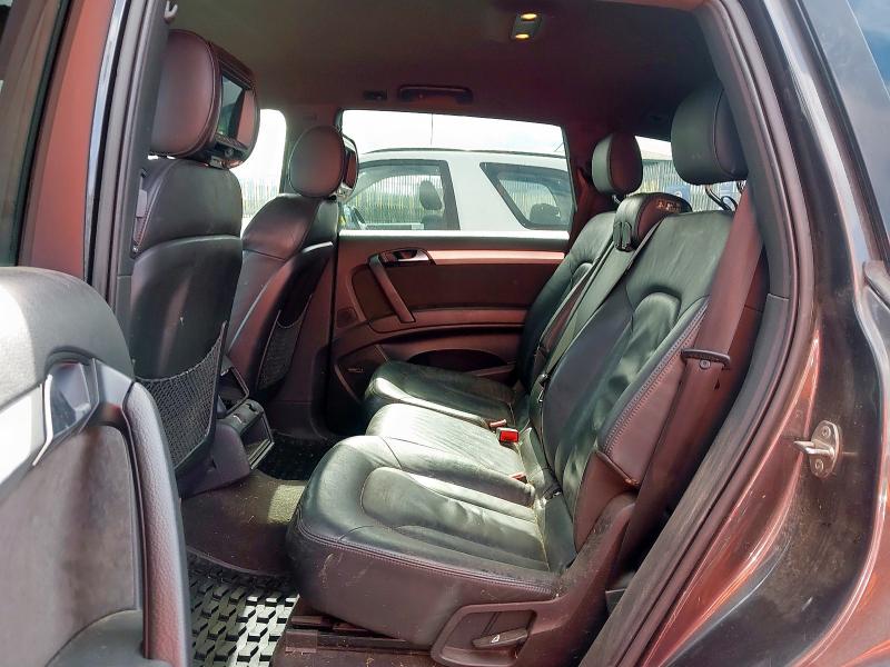 2009 AUDI Q7 S LINE
