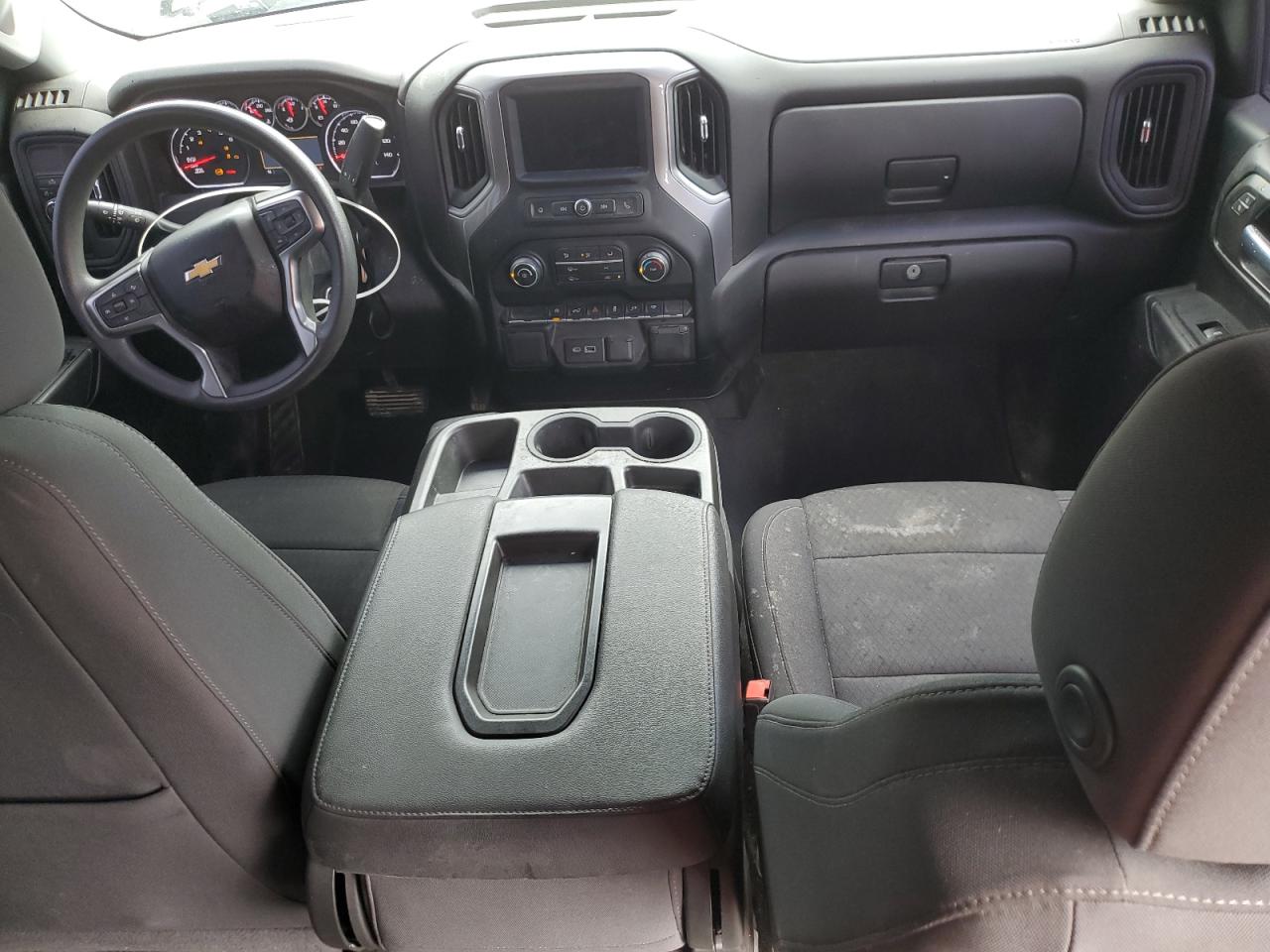 2022 Chevrolet Silverado Ltd C1500 Custom VIN: 1GCPWBEK8NZ141100 Lot: 72066215