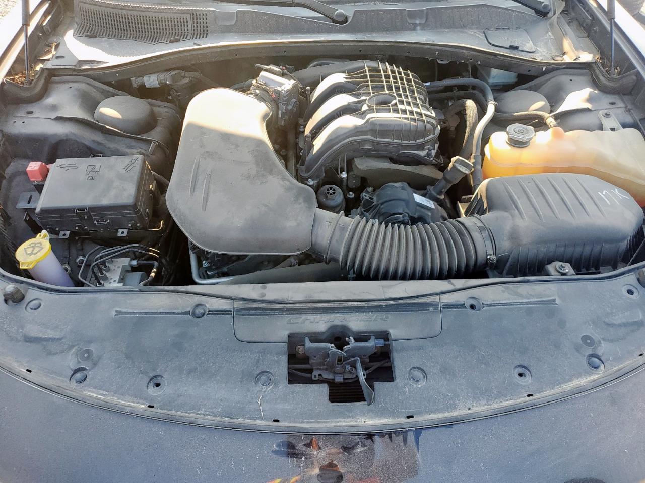 2017 Dodge Charger Police VIN: 2C3CDXAGXHH535628 Lot: 80752635