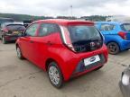 2015 TOYOTA AYGO X VVT-I  for sale at Copart WHITBURN