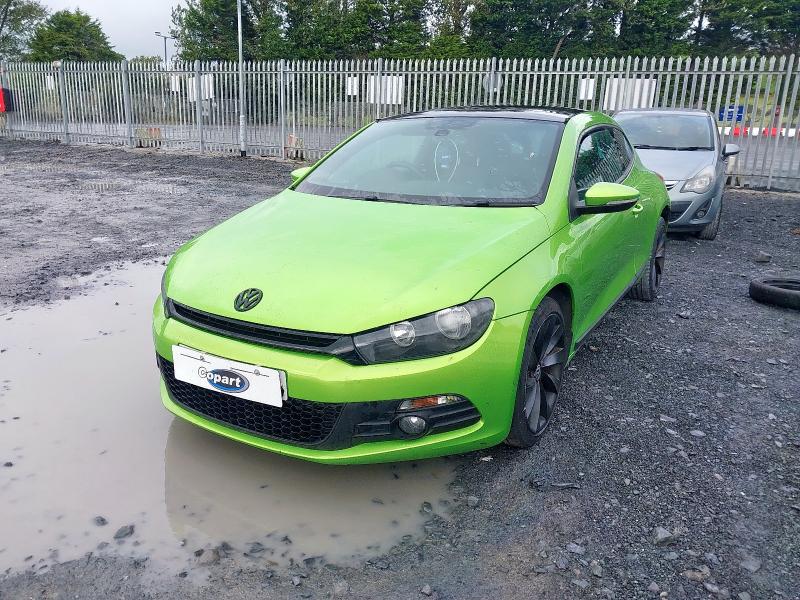 2009 VOLKSWAGEN SCIROCCO GT  for sale at Copart BELFAST