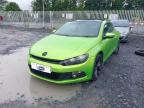 2009 VOLKSWAGEN SCIROCCO GT  for sale at Copart BELFAST