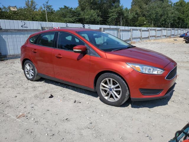  FORD FOCUS 2018 Красный