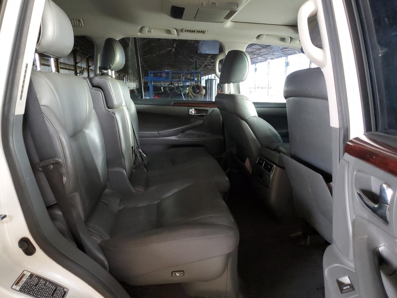 2010 Lexus Lx 570 VIN: JTJHY7AX5A4053395 Lot: 81468075