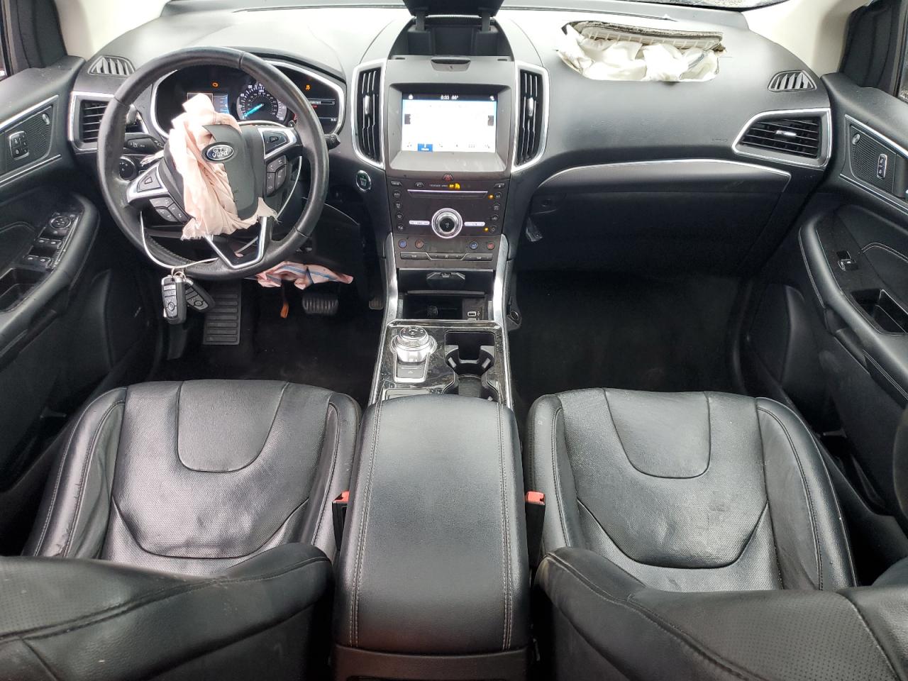 2019 Ford Edge Titanium VIN: 2FMPK4K90KBB81416 Lot: 81381825