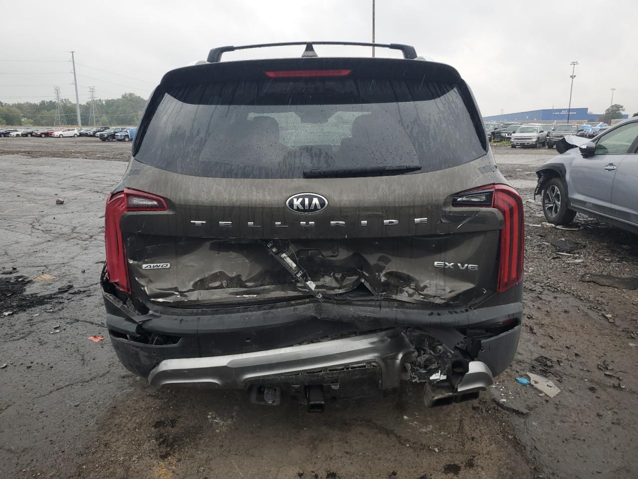2021 Kia Telluride Ex VIN: 5XYP3DHC2MG173465 Lot: 81643995