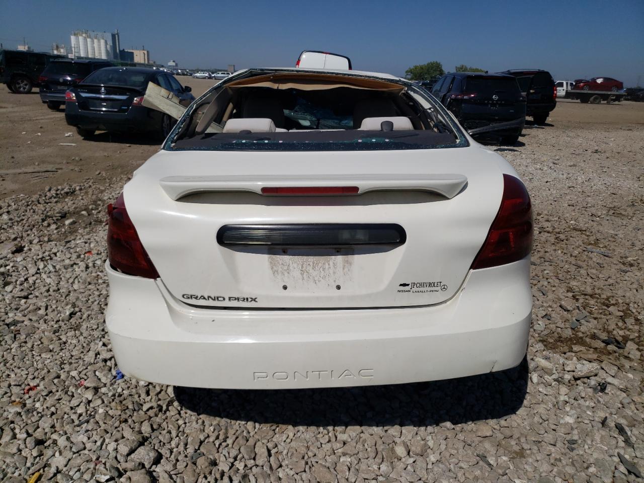 2006 Pontiac Grand Prix VIN: 2G2WP552161121697 Lot: 80871045