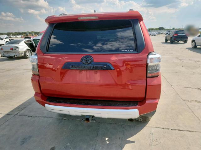  TOYOTA 4RUNNER 2018 Красный