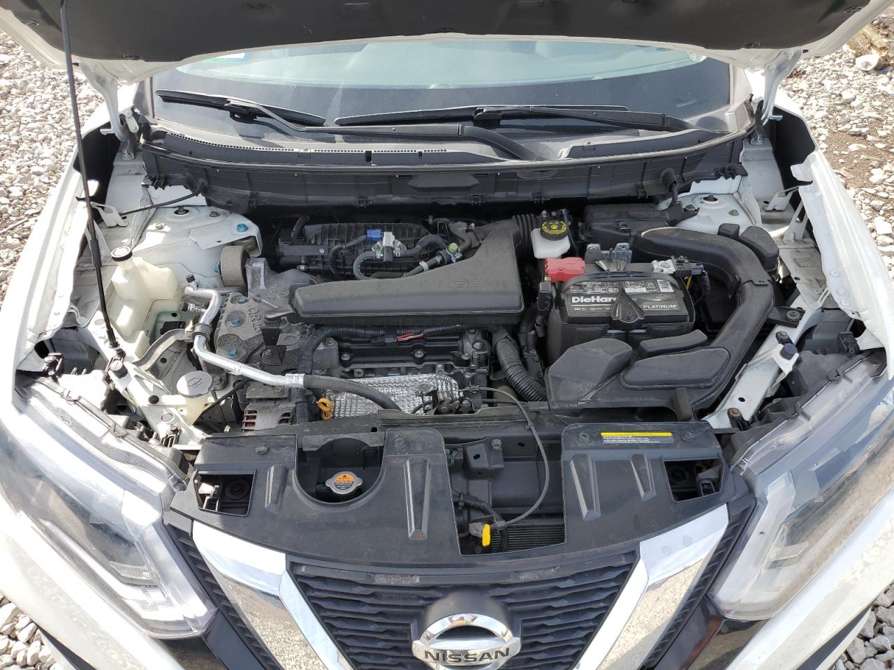 2017 Nissan Rogue S VIN: KNMAT2MV1HP529120 Lot: 81206665