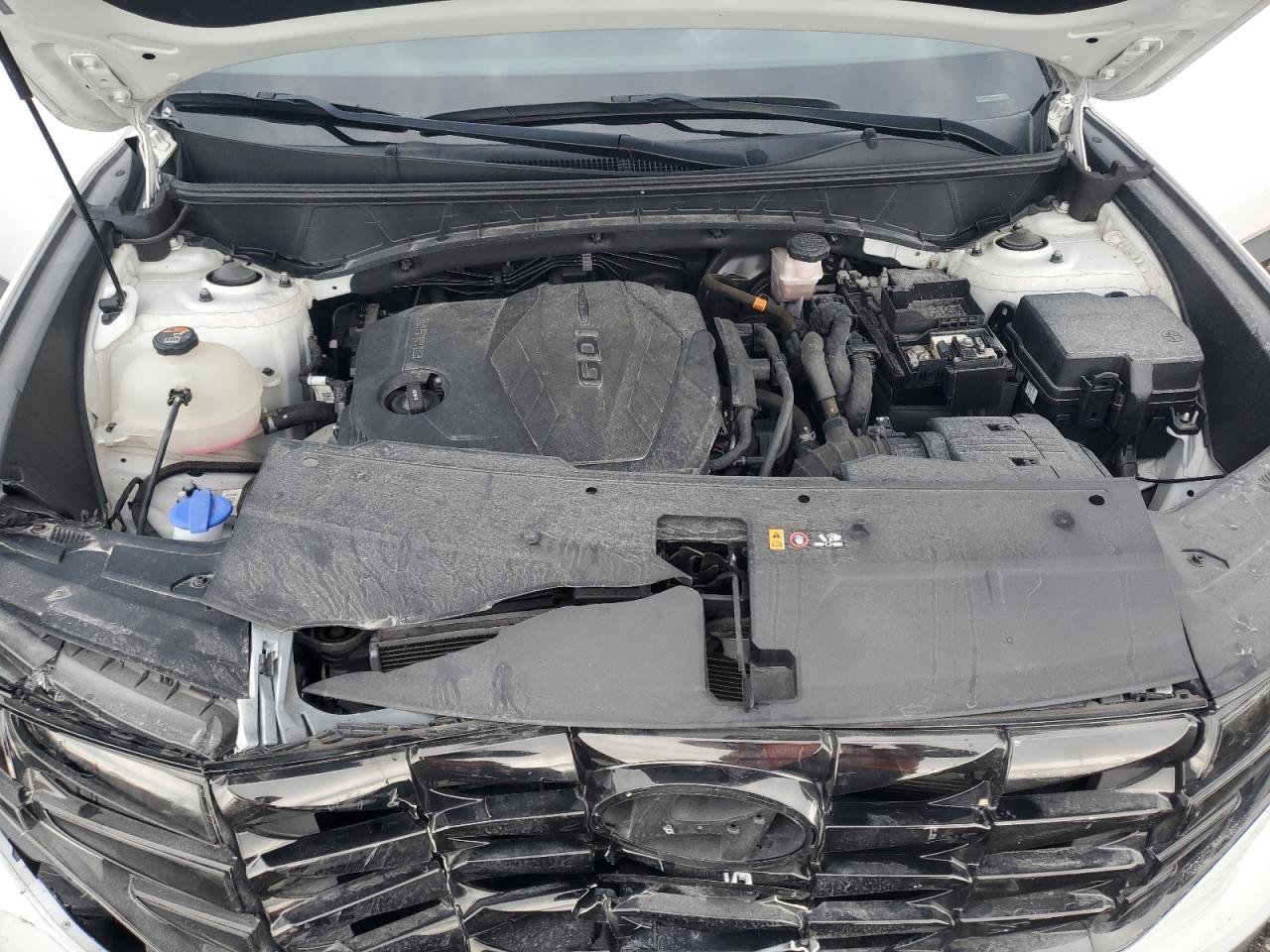 2022 Hyundai Tucson Sel VIN: 5NMJC3AE1NH053871 Lot: 70307205