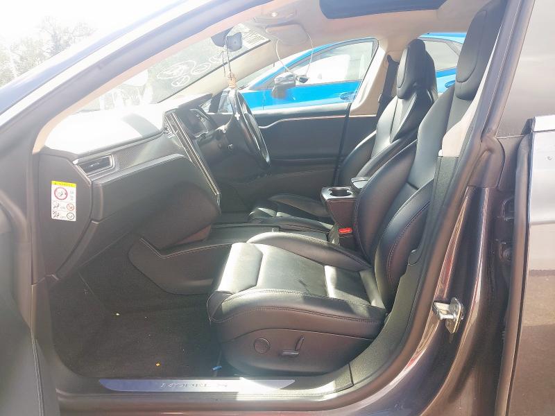 2017 TESLA MODEL S 