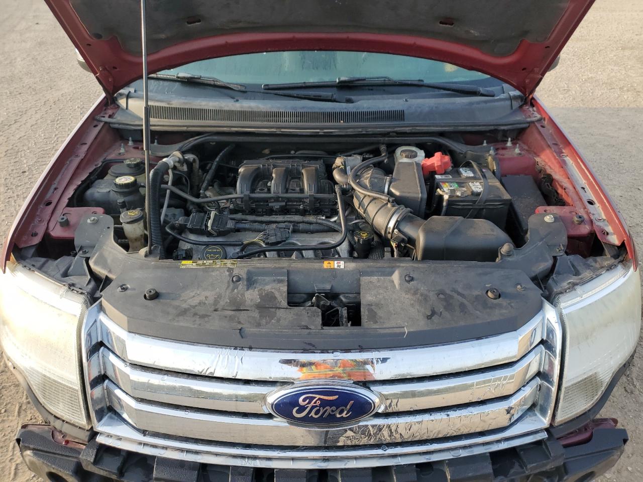 2008 Ford Taurus X Limited VIN: 1FMDK06W38GA03819 Lot: 70981325