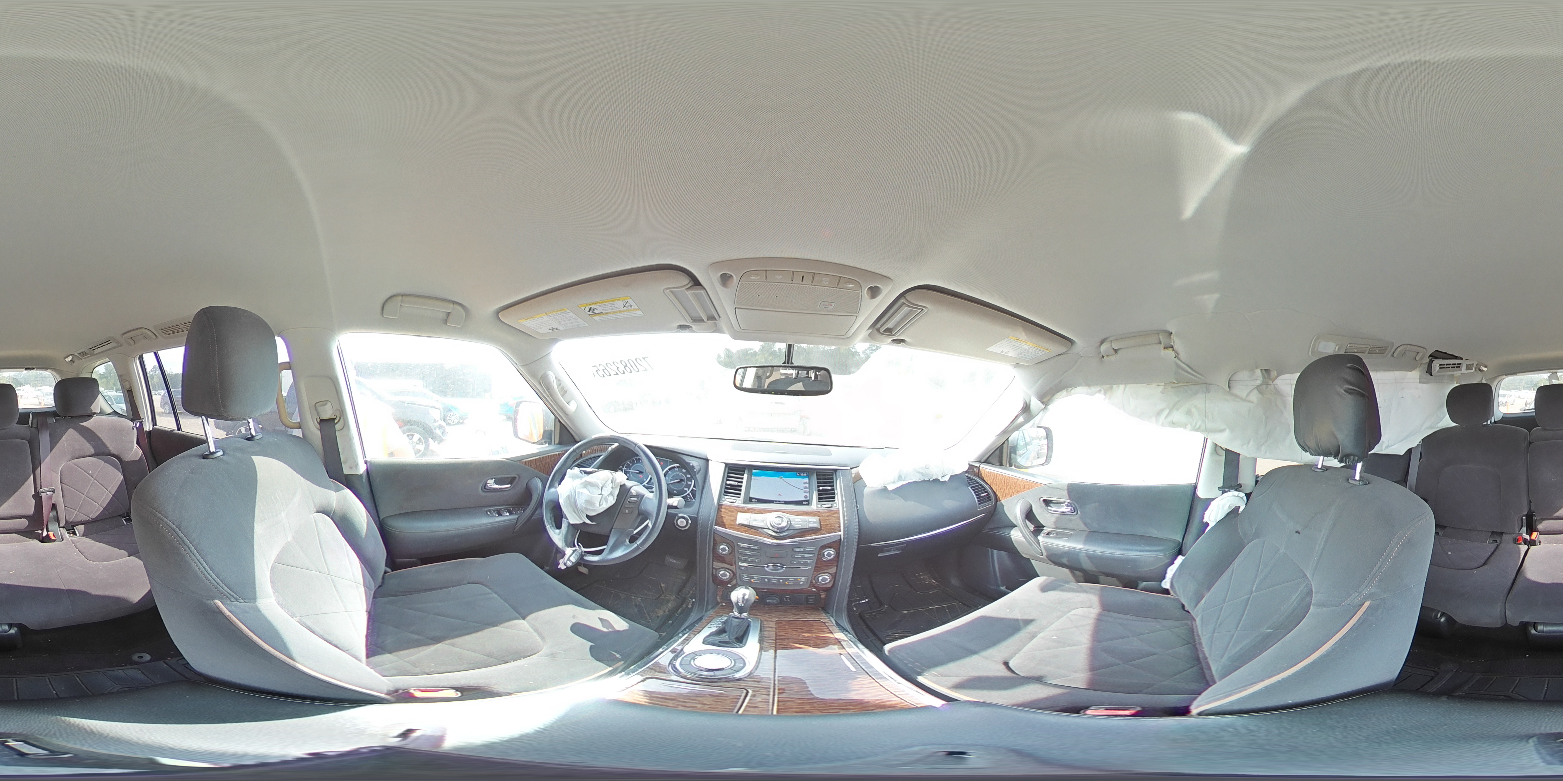 2019 Nissan Armada Sv VIN: JN8AY2ND9K9094161 Lot: 72083265
