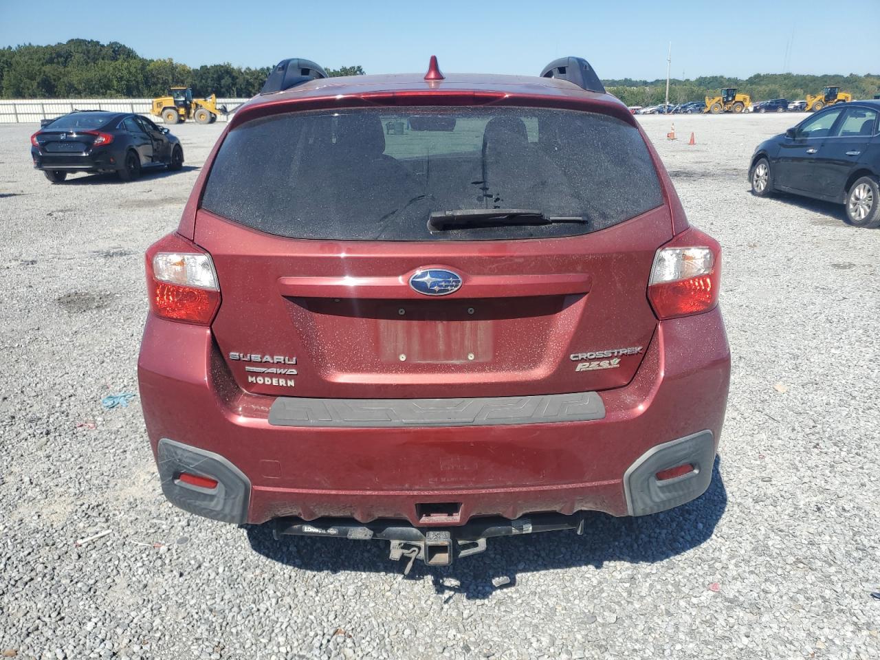 2017 Subaru Crosstrek Limited VIN: JF2GPANC5H8218081 Lot: 72034345