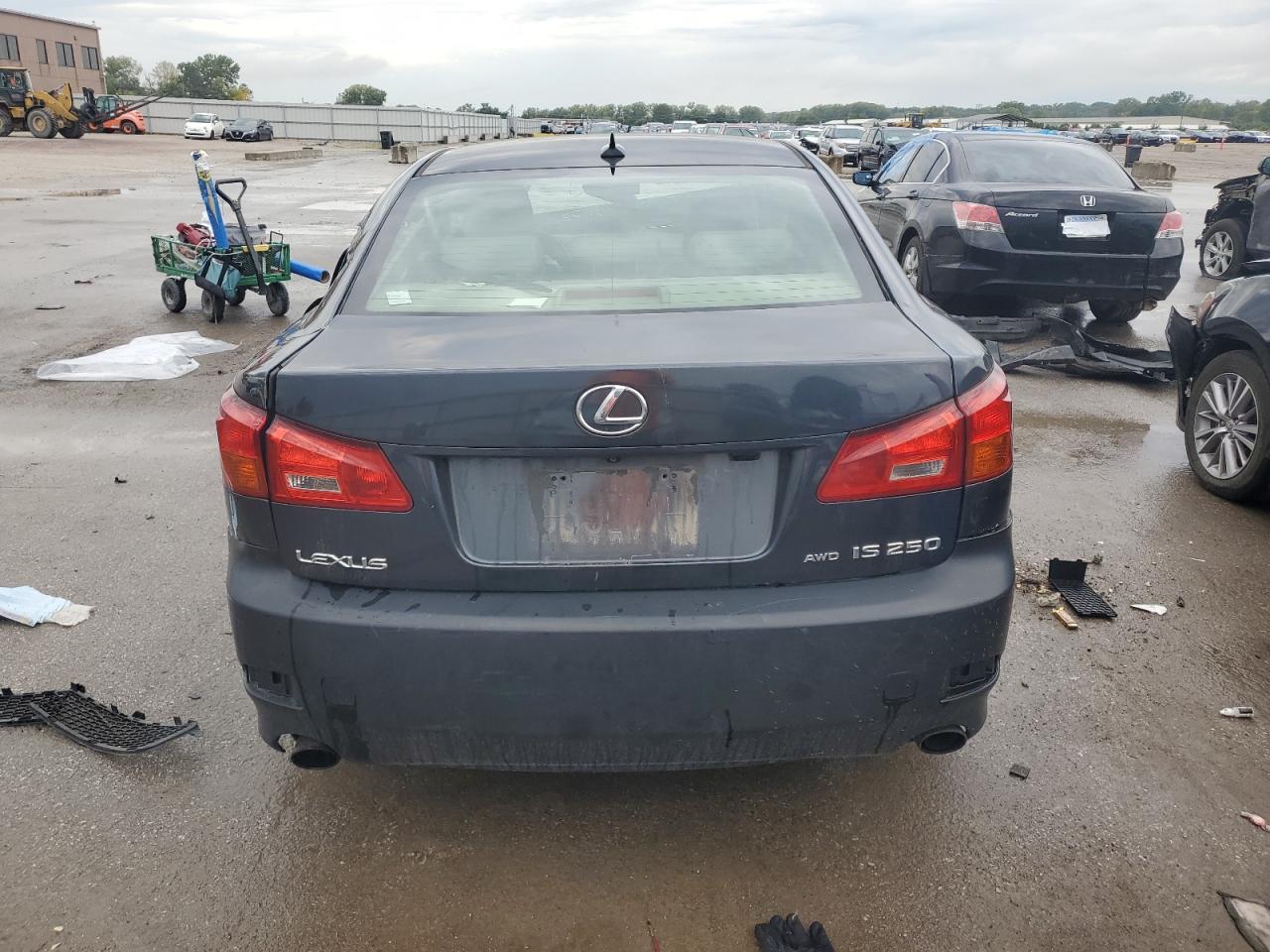 2008 Lexus Is 250 VIN: JTHCK262X85017798 Lot: 80736235