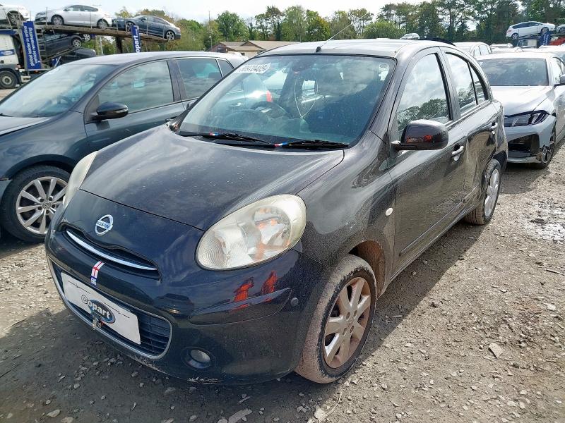 NISSAN MICRA TEKN 2011