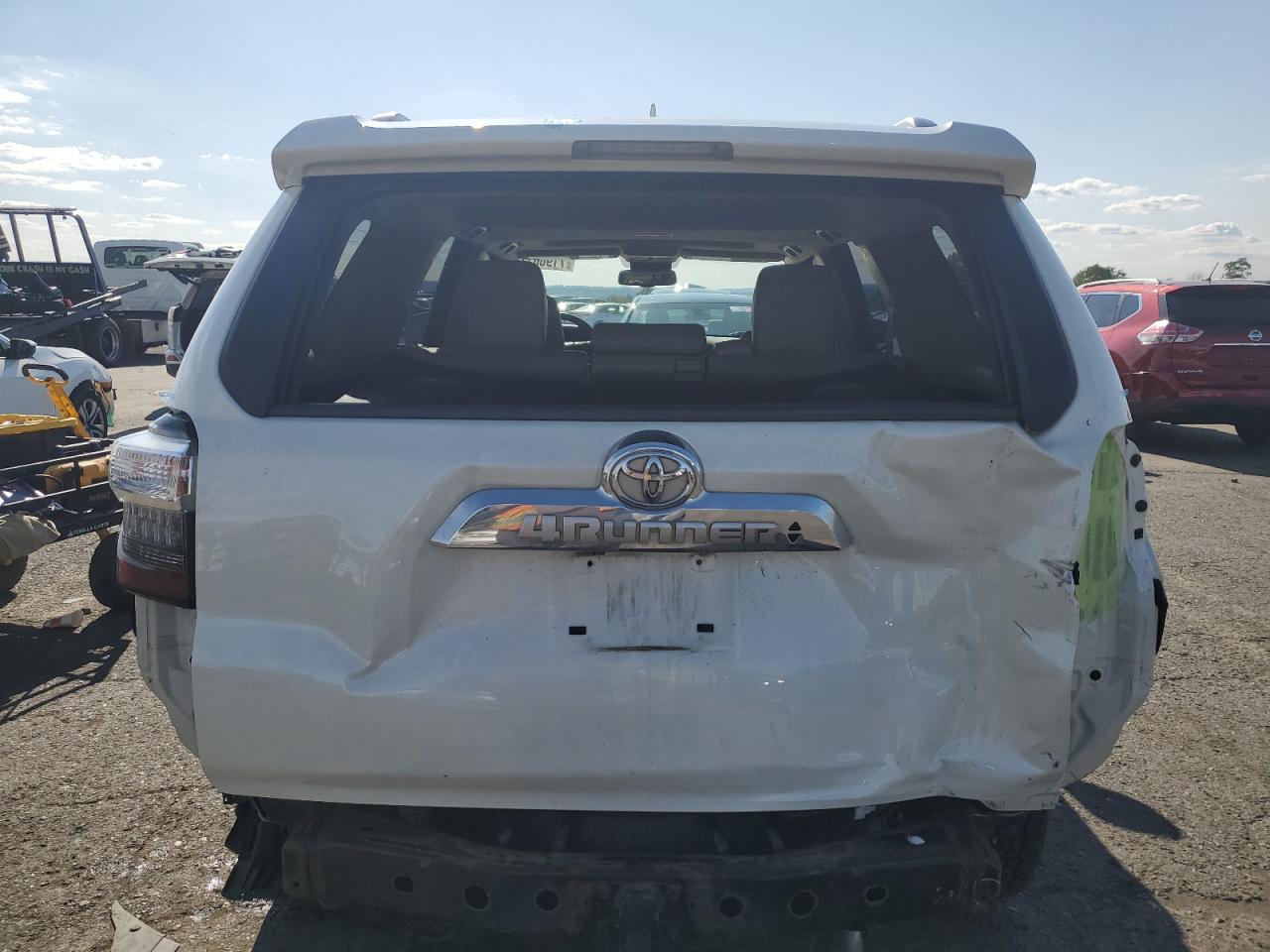 2016 Toyota 4Runner Sr5/Sr5 Premium VIN: JTEBU5JR0G5289798 Lot: 71966125