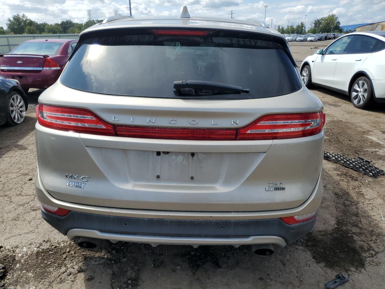 2015 Lincoln Mkc VIN: 5LMCJ1A98FUJ25917 Lot: 71446695