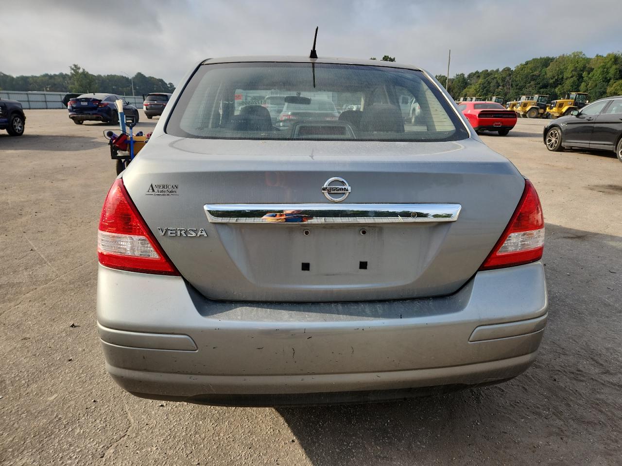 2011 Nissan Versa S VIN: 3N1BC1AP2BL475126 Lot: 81726595