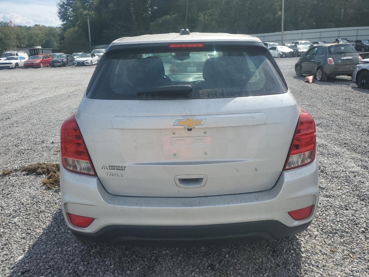 2020 Chevrolet Trax Ls VIN: KL7CJKSB2LB314579 Lot: 81878725