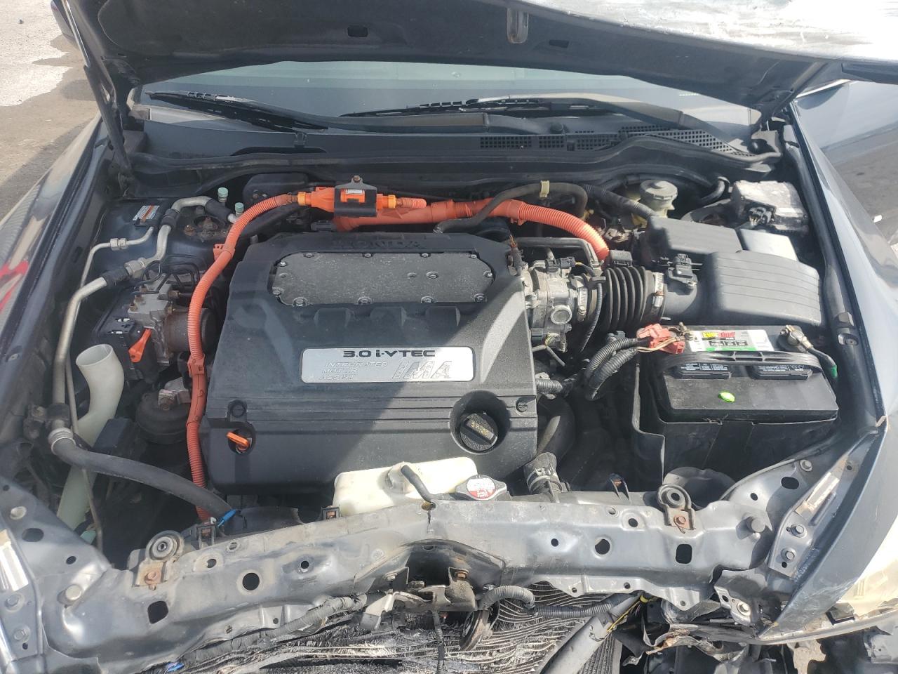 2005 Honda Accord Hybrid VIN: JHMCN36425C004159 Lot: 80343255