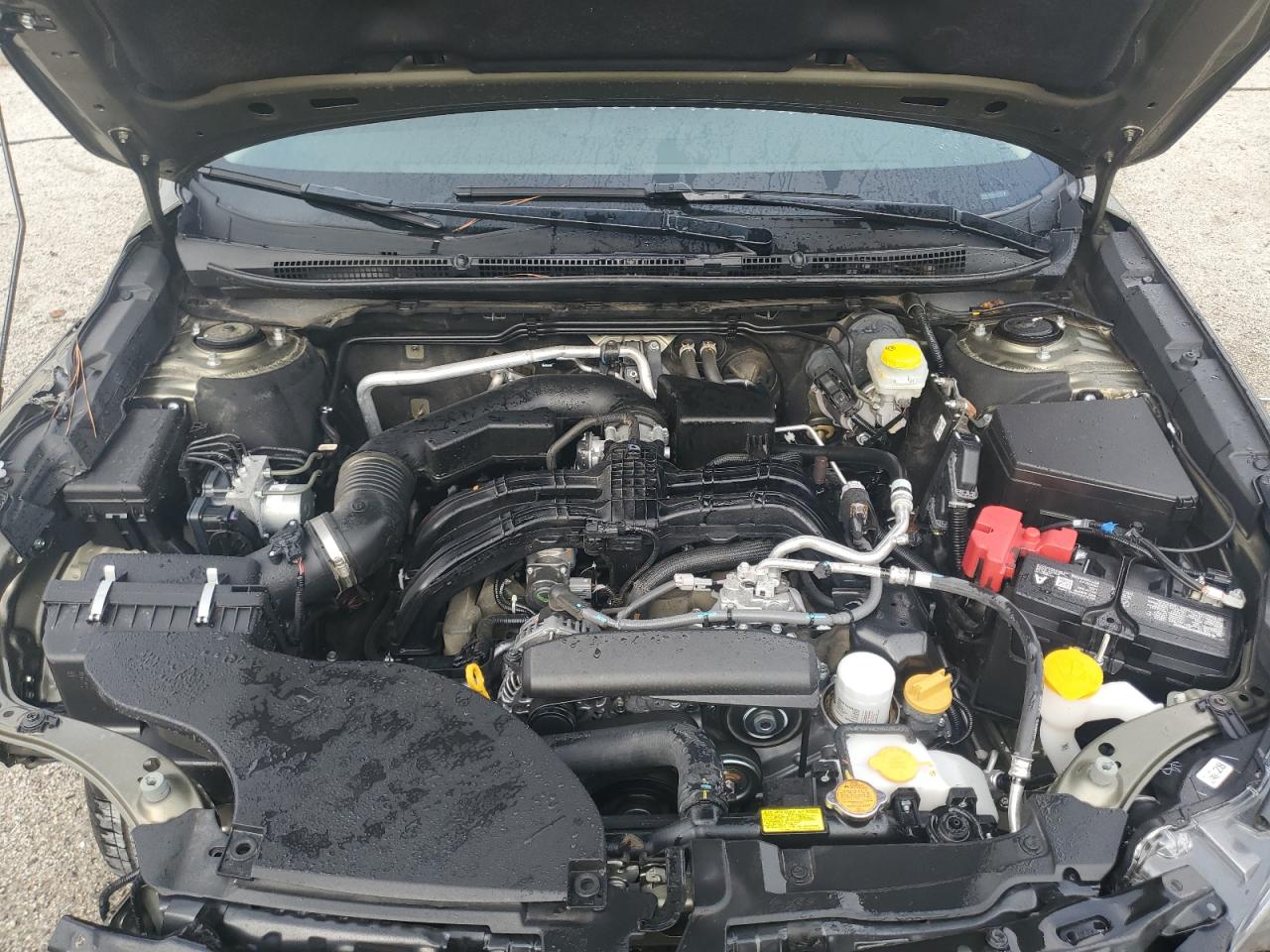 2025 Subaru Outback Premium VIN: 4S4BTACC5S3211123 Lot: 81575805