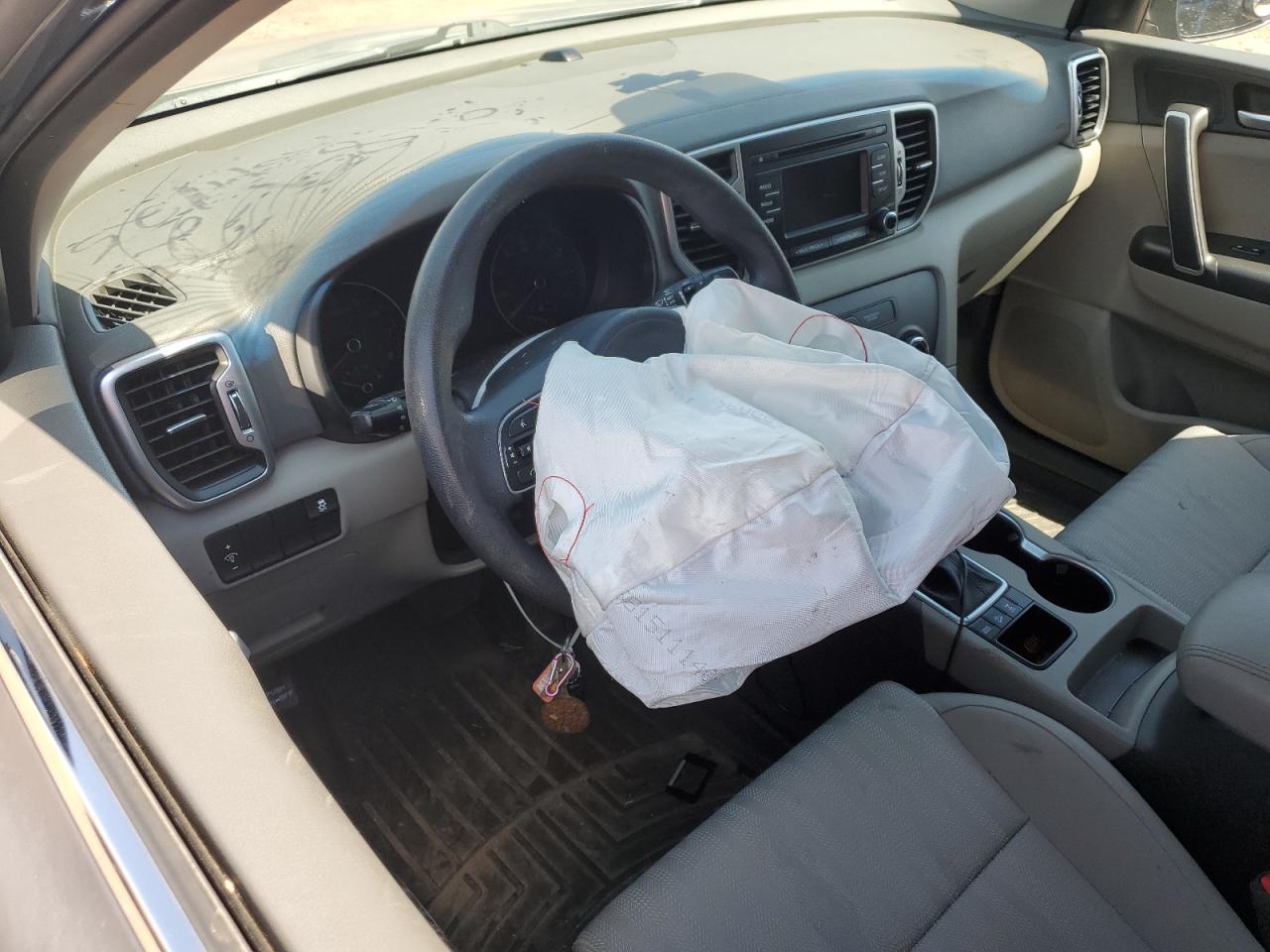 2017 Kia Sportage Lx VIN: KNDPMCAC4H7084159 Lot: 70801255