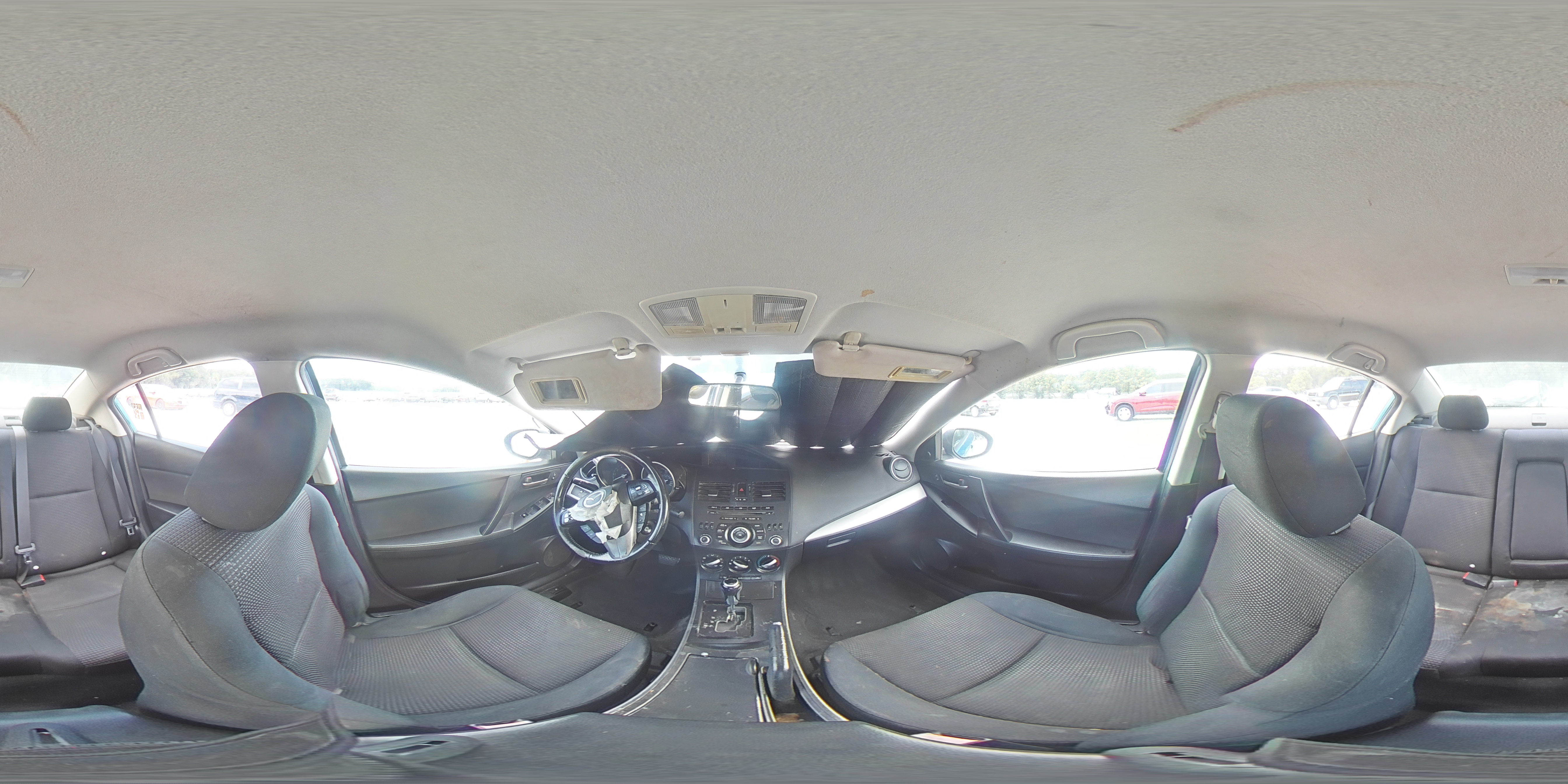 2012 Mazda 3 I VIN: JM1BL1V73C1556247 Lot: 81253455