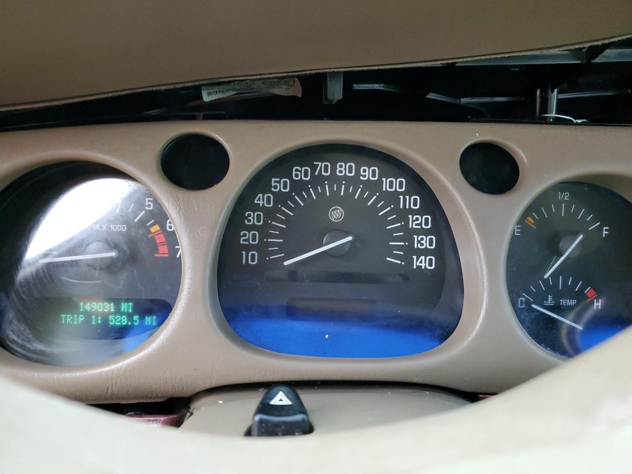 2005 Buick Lesabre Limited VIN: 1G4HR54K95U122014 Lot: 81247875