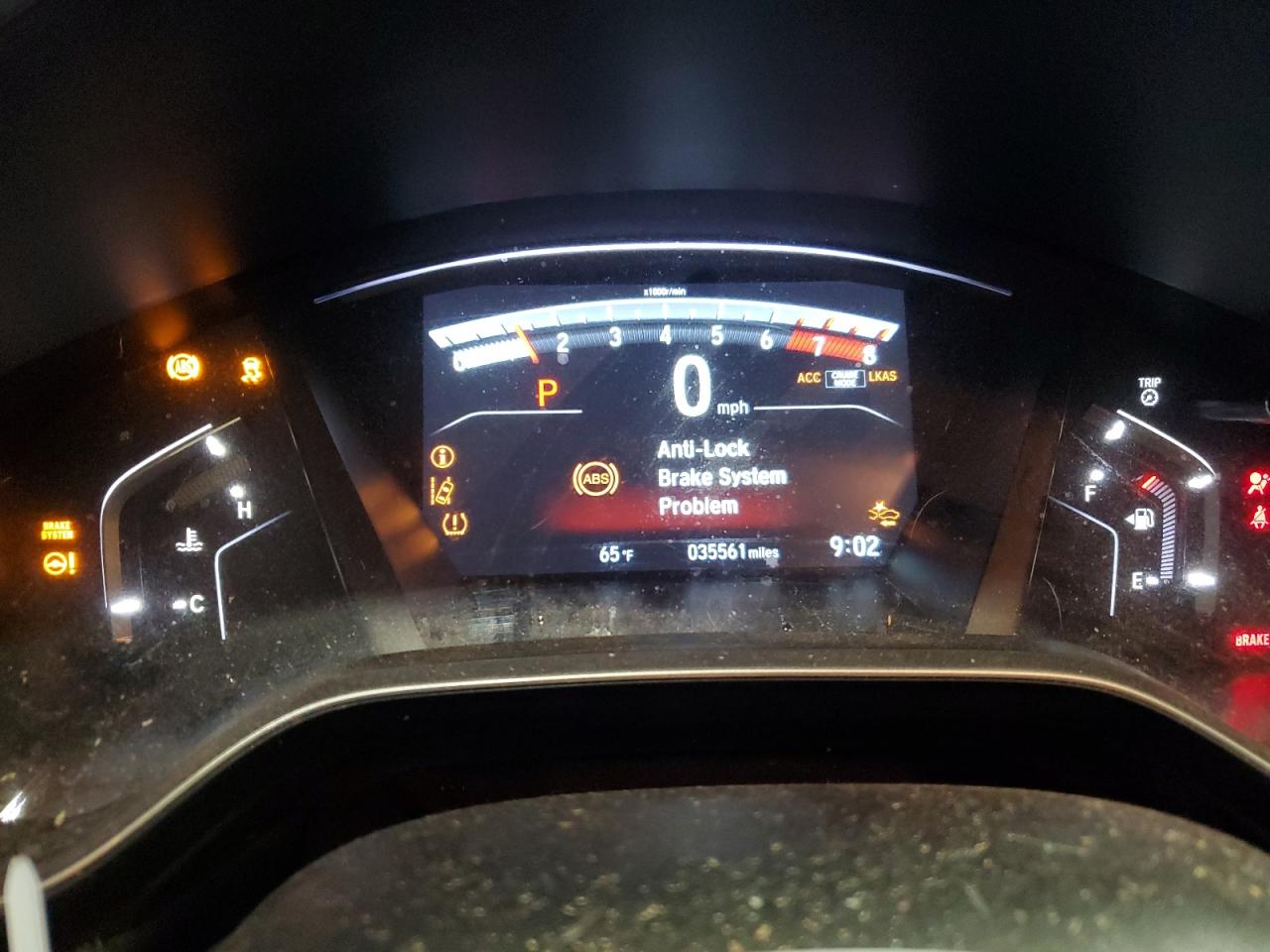 2019 Honda Cr-V Exl VIN: 2HKRW1H84KH507592 Lot: 80819765