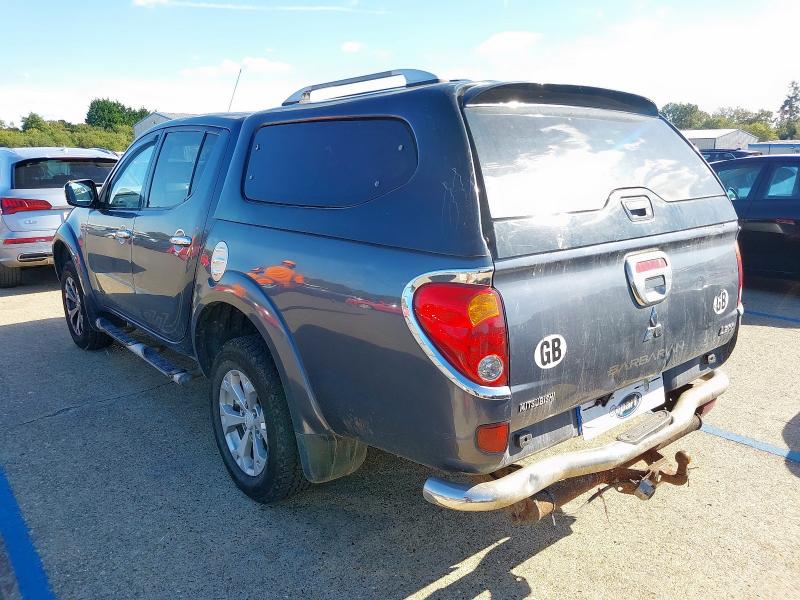 2010 MITSUBISHI L200 DOUBLE CAB DI-D BARBARIAN 4WD AUTO 176BHP