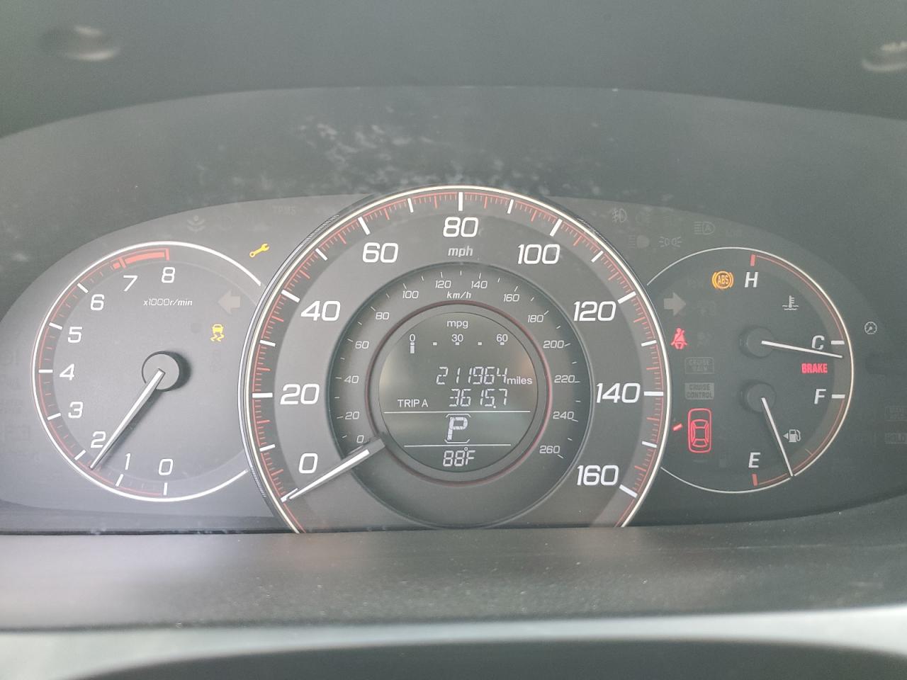 2015 Honda Accord Sport VIN: 1HGCR2F58FA077558 Lot: 72063345