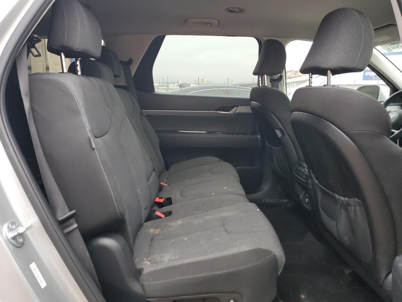 2023 Hyundai Palisade Se VIN: KM8R1DGE2PU579407 Lot: 71746965