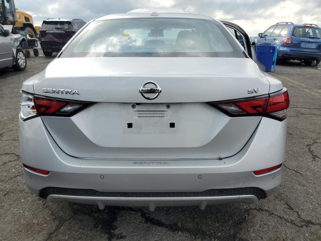 2020 Nissan Sentra Sv VIN: 3N1AB8CV2LY237459 Lot: 84382625