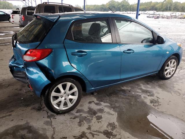  MAZDA 2 2012 Blue