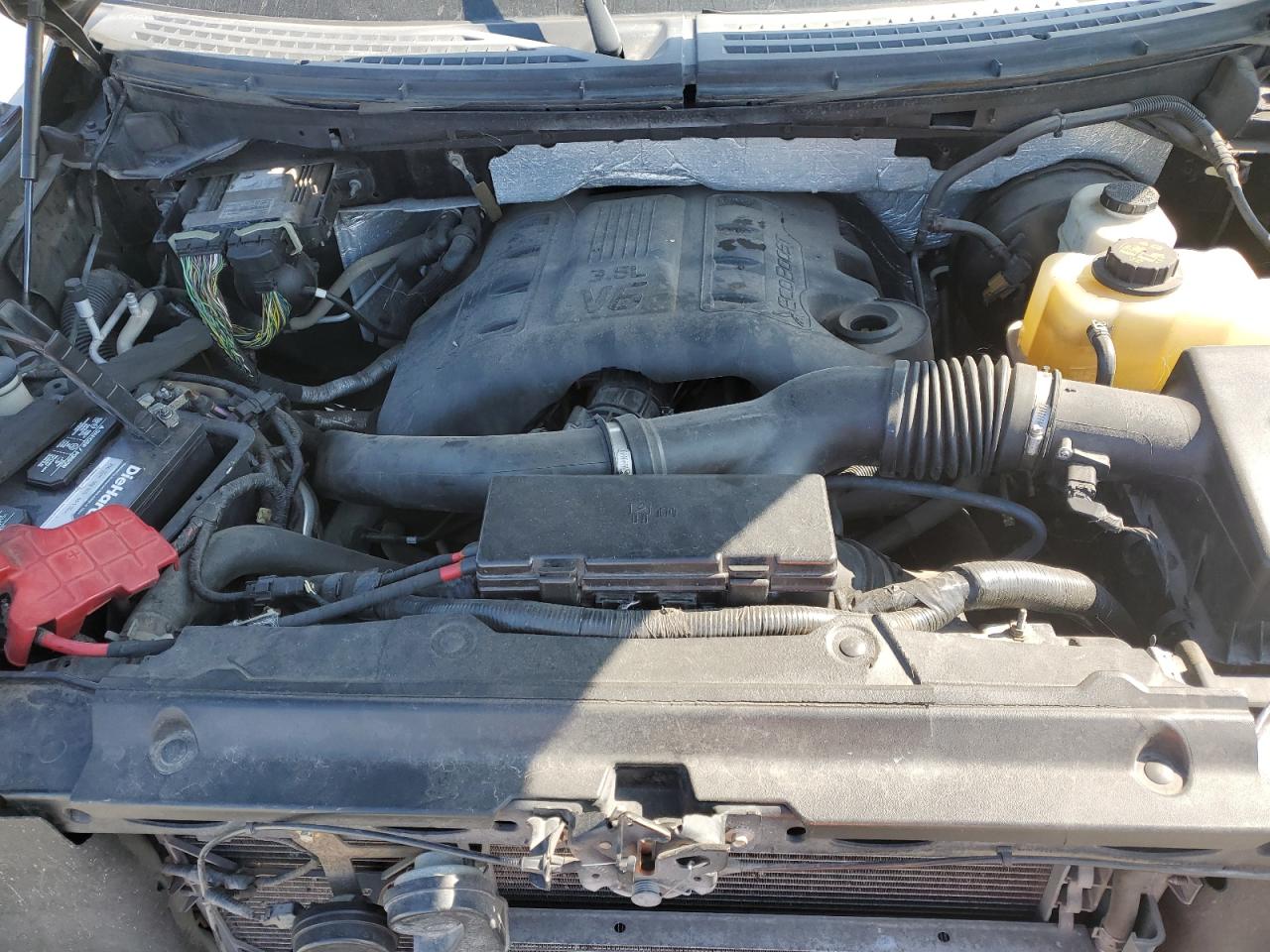 2011 Ford F150 Supercrew VIN: 1FTFW1CT5BFB91676 Lot: 80117505