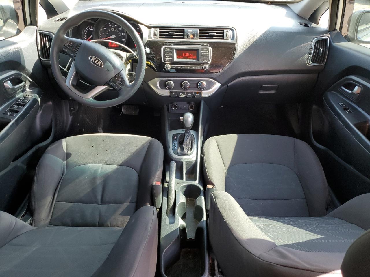 2016 Kia Rio Lx VIN: KNADM5A36G6676484 Lot: 84558245
