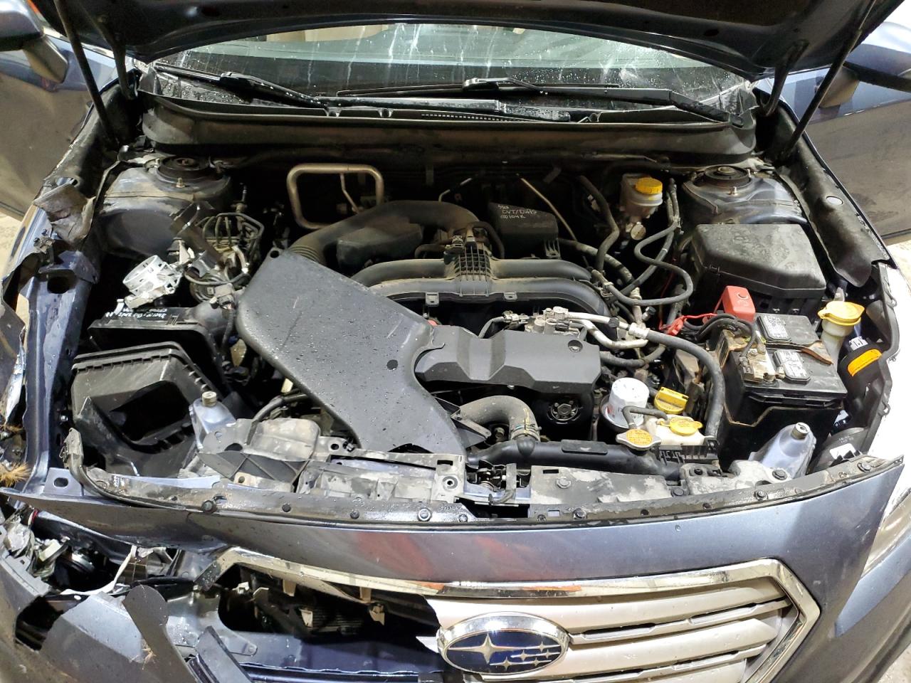 2017 Subaru Outback 2.5I Limited VIN: 4S4BSANC0H3277846 Lot: 80858175