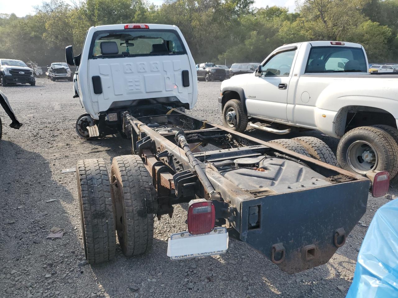 2022 Chevrolet Silverado Medium Duty VIN: 1HTKJPVM8NH602067 Lot: 80106855