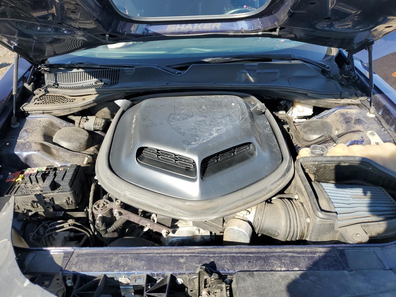 2017 Dodge Challenger R/T 392 VIN: 2C3CDZFJ6HH613645 Lot: 80259205