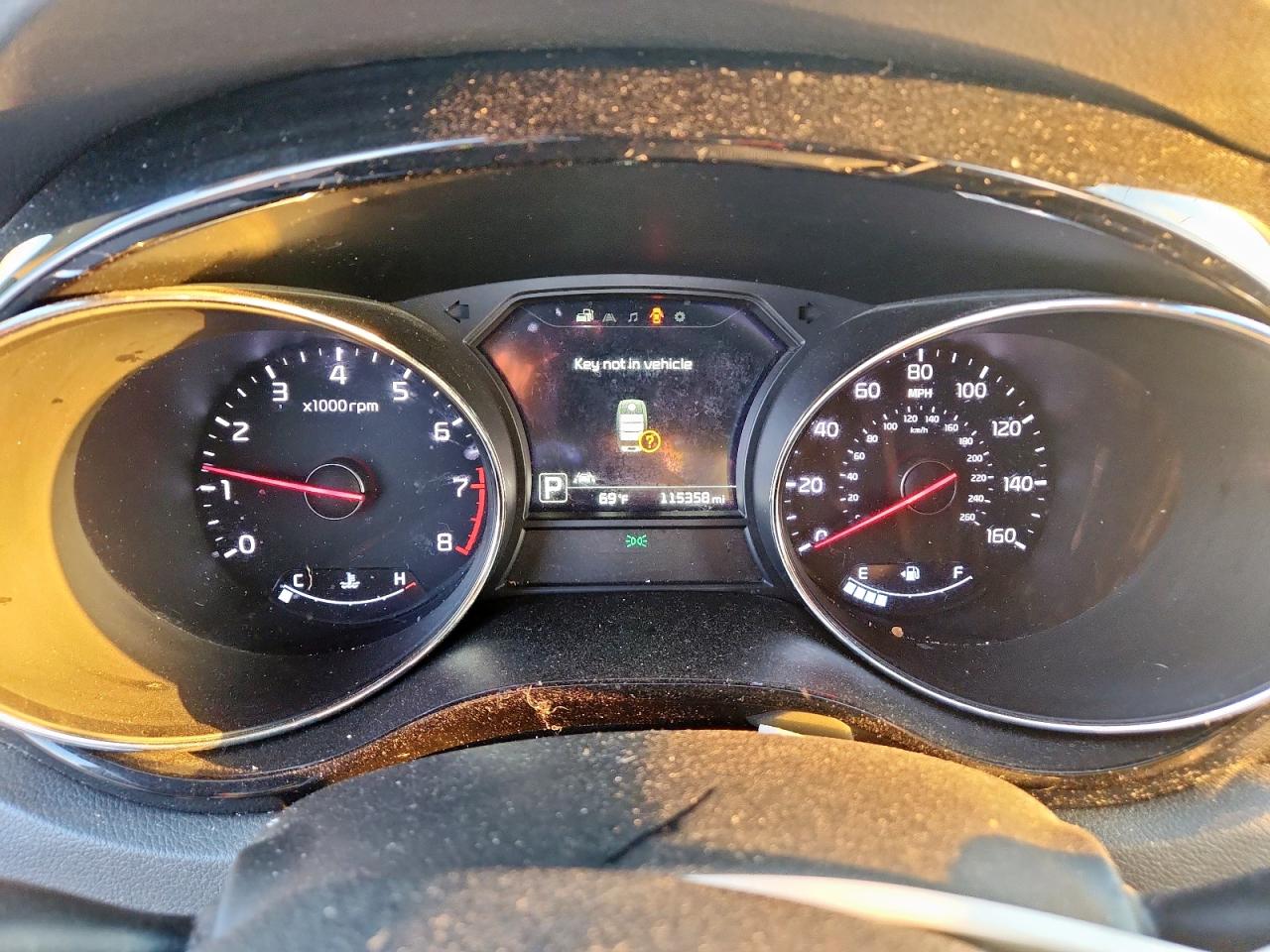 2018 Kia Sedona Ex VIN: KNDMC5C19J6404603 Lot: 70053605