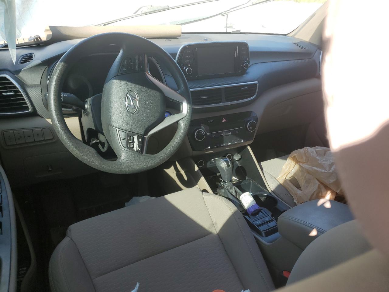 2019 Hyundai Tucson Limited VIN: KM8J33A45KU870980 Lot: 71881675