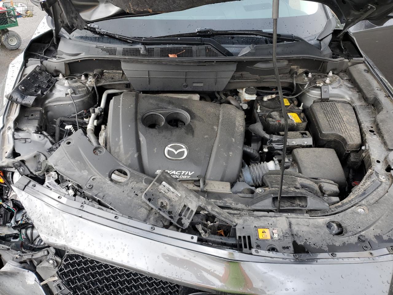 2018 Mazda Cx-5 Grand Touring VIN: JM3KFBDM6J0408902 Lot: 83926215