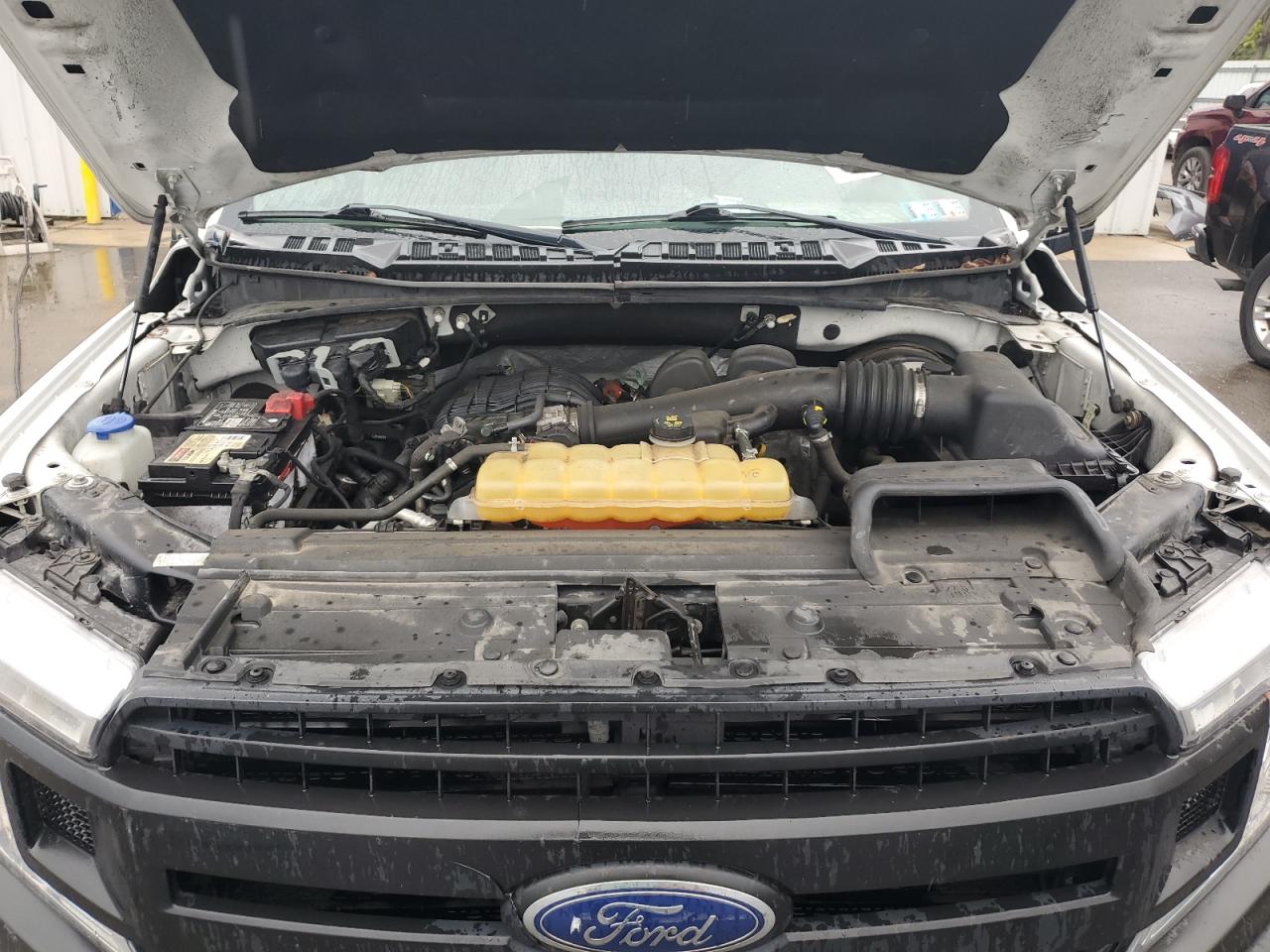 2018 Ford F150 VIN: 1FTMF1CB5JKD87301 Lot: 83780265