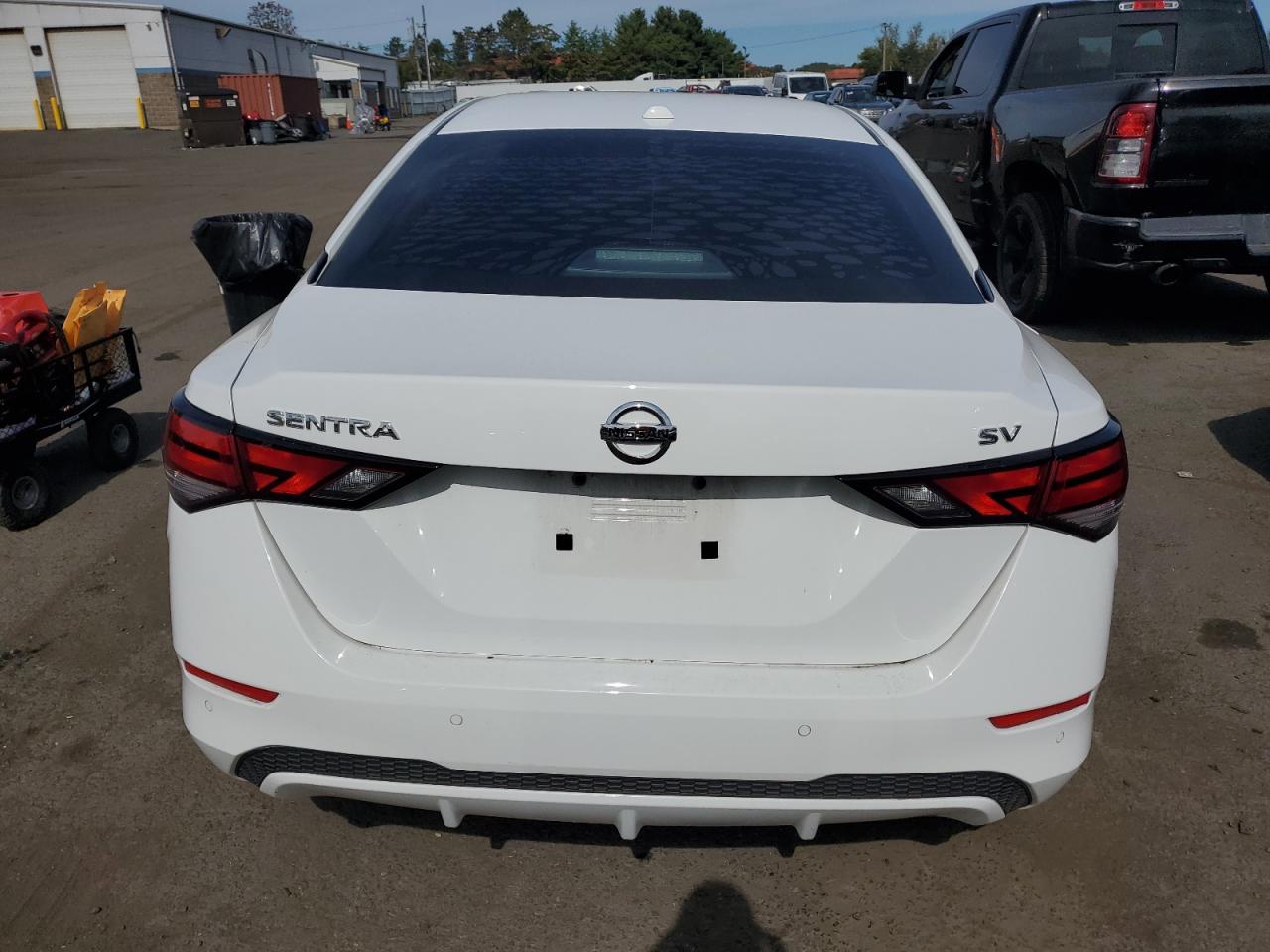 2023 Nissan Sentra Sv VIN: 3N1AB8CV1PY293432 Lot: 82025285