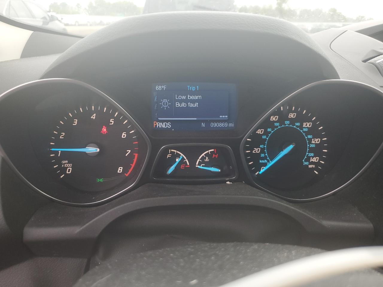 2014 Ford Escape S VIN: 1FMCU0F74EUE57167 Lot: 81175305