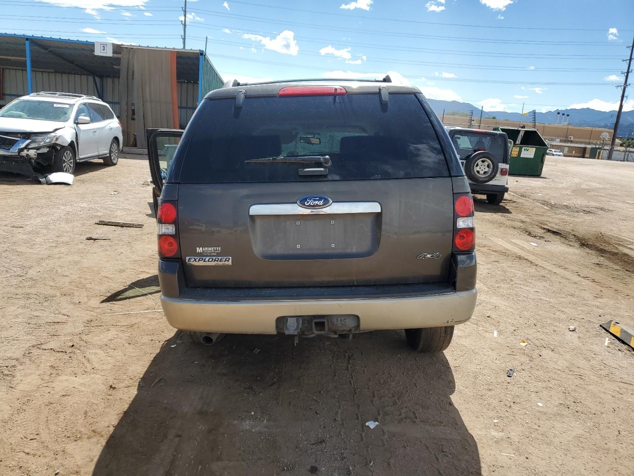 2008 Ford Explorer Eddie Bauer VIN: 1FMEU74E18UA58725 Lot: 71979395