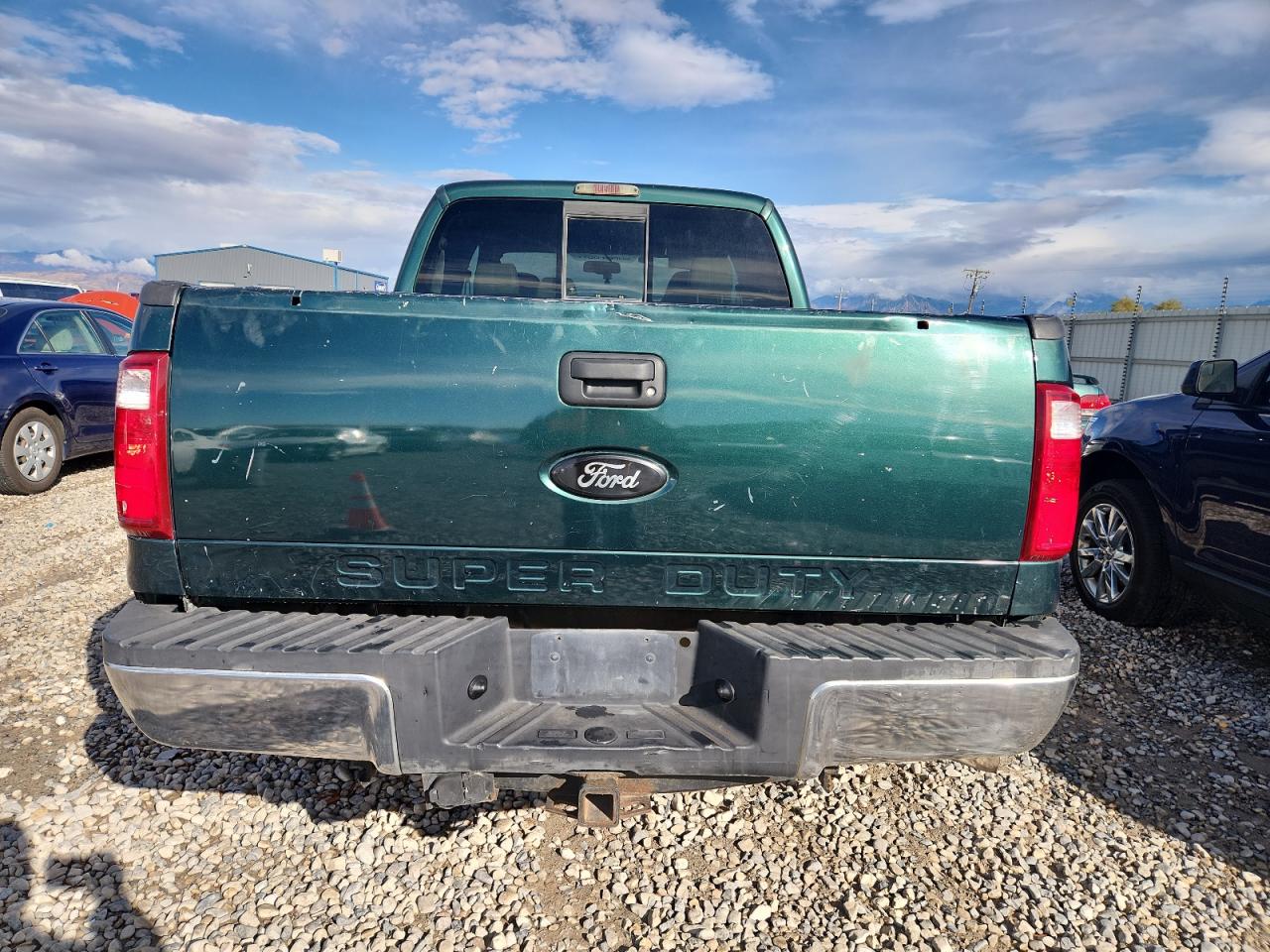 2008 Ford F250 Super Duty VIN: 1FTSW21R28ED31094 Lot: 84791605